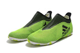 Adidas Tango IC Flat Soccer Shoes Green/Black