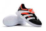 Adidas Predator Accelerator In Flat Football Shoes Black/White/Red