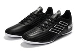 Adidas Predator Tango IN flat soccer shoes Black/White