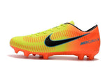 Nike Mercurial Vapor X FG Soccer Cleats Yellow Orange Green - studzsupply