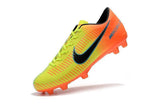 Nike Mercurial Vapor X FG Soccer Cleats Yellow Orange Green - studzsupply