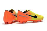 Nike Mercurial Vapor X FG Soccer Cleats Yellow Orange Green - studzsupply