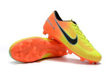 Nike Mercurial Vapor X FG Soccer Cleats Yellow Orange Green - studzsupply