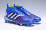 Adidas Predator 19.1 FG Blue Red - studzsupply