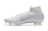 NIKE Mercurial Superfly VI 360 Elite Neymar FG White High Cut - studzsupply
