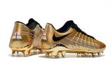 NIke Hypervenom Phantom III DF FG Gold Black - studzsupply