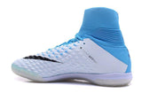 Nike HypervenomX Proximo II Dynamic Fit IC HP30026 SkyBlue/White/Black - studzsupply