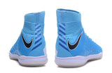 Nike HypervenomX Proximo II Dynamic Fit IC HP30026 SkyBlue/White/Black - studzsupply