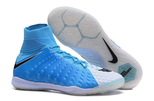 Nike HypervenomX Proximo II Dynamic Fit IC HP30026 SkyBlue/White/Black - studzsupply