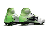 Nike Magista Obra II FG White Green - studzsupply