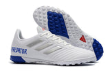 Adidas Predator Accelerator TF spike soccer shoes Gray/Blue