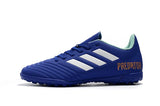 Adidas Predator Accelerator TF spike soccer shoes Blue/White