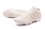 Adidas Nemeziz Messi 17.1 FG Soccer Cleats White Creamy - studzsupply