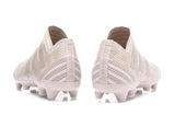 Adidas Nemeziz Messi 17.1 FG Soccer Cleats White Creamy - studzsupply