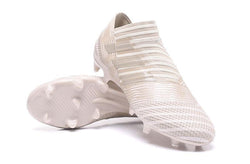 Adidas Nemeziz Messi 17.1 FG Soccer Cleats White Creamy - studzsupply