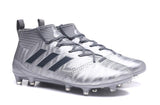 Adidas ACE 17.1 Magnetic Control FG Soccer Cleats Silver Metallic - studzsupply