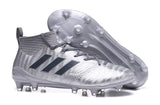 Adidas ACE 17.1 Magnetic Control FG Soccer Cleats Silver Metallic - studzsupply