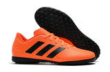 Adidas tender sister TF grass soccer shoes Orange/Black