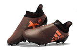 Adidas X 17+ Purechaos FG Soccer Cleats Orange Black - studzsupply