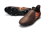 Adidas X 17+ Purechaos FG Soccer Cleats Orange Black - studzsupply