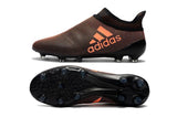 Adidas X 17+ Purechaos FG Soccer Cleats Orange Black - studzsupply