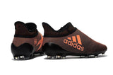 Adidas X 17+ Purechaos FG Soccer Cleats Orange Black - studzsupply