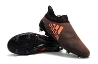 Adidas X 17+ Purechaos FG Soccer Cleats Orange Black - studzsupply