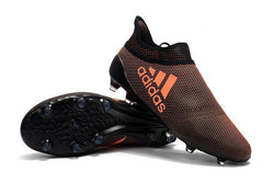 Adidas X 17+ Purechaos FG Soccer Cleats Orange Black - studzsupply