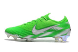 NIKE Mercurial Superfly VI 360 Elite FG Green White Low Cut - studzsupply