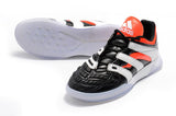 Adidas Predator Accelerator In Flat Football Shoes Black/White/Red