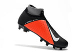 Nike Phantom Vision Elite DF FG Black Orange White - studzsupply