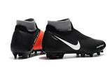 Nike Phantom Vision Elite DF FG Black Orange White - studzsupply