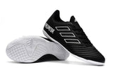 Adidas Predator Tango IN flat soccer shoes Black/White