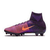 Nike Mercurial Superfly V AG Soccer Cleats Purple Bright Citrus - studzsupply