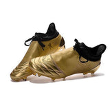 Adidas X 16+ Purechaos FG/AG Soccer Cleats Golden Black - studzsupply
