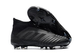 Adidas Predator FG Studded Football Shoes Black