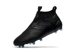 Adidas Purecontrol Flame Storm FG Football Shoes Black