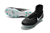 Nike Magista obra II FG Black White - studzsupply
