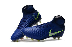 Nike Magista Obra II FG Blue White - studzsupply