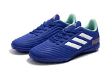 Adidas Predator Accelerator TF spike soccer shoes Blue/White