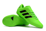 Adidas tender sister Messi IC indoor soccer shoes Nemeziz Messi Tango Green/Black