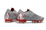 NIKE Mercurial Superfly VI 360 Elite AG High Low Silver Red - studzsupply