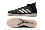 Adidas Predator IN  Knitted Surface Waterproof Indoor Flat White/Black