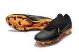Nike Mercurial Vapor Flyknit Ultra FG Soccer Cleats Black Golden - studzsupply