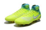 Nike Magista Obra II FG Light Green & Blue - studzsupply