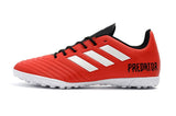 Adidas Predator Accelerator TF spike soccer shoes Red/White/Black