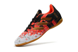 Adidas Predator Tango IN flat soccer shoes White/Black/Orange
