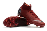 NIKE Mercurial Superfly VI 360 Elite Neymar FG Maroon High Cut - studzsupply
