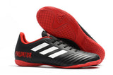 Adidas Predator Tango IN flat soccer shoes Black/White/Orange