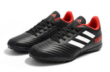 Adidas Predator Accelerator TF spike soccer shoes Black/White/Orange